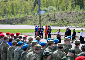 Краевая спартакиада молодежи допризывного возраста <br>(15-18.05.2025)