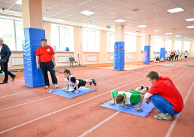 Краевой летний фестиваль ВФСК ГТО среди школьников <br>(08-09.06.2024)