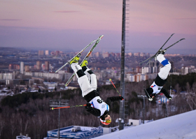 Международный соревнования по фристайлу «Кубок чемпионов – 2024» (могул, парный могул)