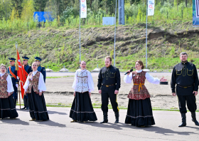 Краевая спартакиада молодежи допризывного возраста <br>(15-18.05.2025)