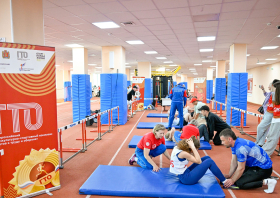 Краевой летний фестиваль ВФСК ГТО среди школьников <br>(08-09.06.2024)