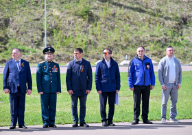 Краевая спартакиада молодежи допризывного возраста <br>(15-18.05.2025)