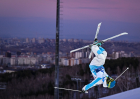 Международный соревнования по фристайлу «Кубок чемпионов – 2024» (могул, парный могул)