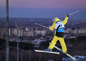 Международный соревнования по фристайлу «Кубок чемпионов – 2024» (могул, парный могул)