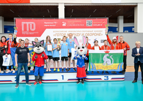 Краевой летний фестиваль ВФСК ГТО среди школьников <br>(08-09.06.2024)