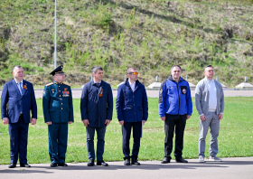 Краевая спартакиада молодежи допризывного возраста <br>(15-18.05.2025)