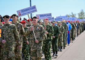 Краевая спартакиада молодежи допризывного возраста <br>(15-18.05.2025)