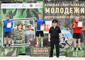 Краевая спартакиада молодежи допризывного возраста <br>(15-18.05.2025)