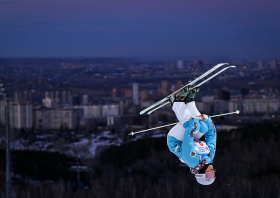 Международный соревнования по фристайлу «Кубок чемпионов – 2024» (могул, парный могул)
