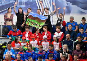 Краевой летний фестиваль ВФСК ГТО среди школьников (31.05-01.06.2025)