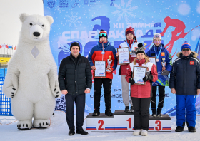 XII Зимняя спартакиада учащихся России (спортивное ориентирование)