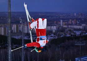 Международный соревнования по фристайлу «Кубок чемпионов – 2024» (могул, парный могул)