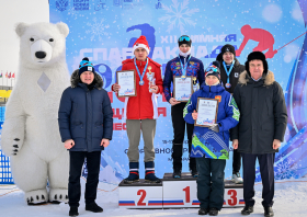 XII Зимняя спартакиада учащихся России (спортивное ориентирование)