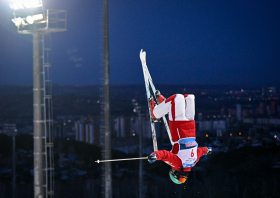 Международный соревнования по фристайлу «Кубок чемпионов – 2024» (могул, парный могул)