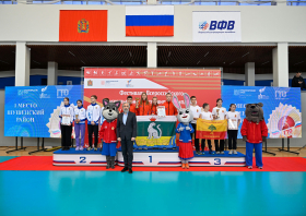 Краевой летний фестиваль ВФСК ГТО среди школьников (31.05-01.06.2025)