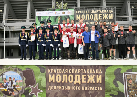 Спартакиада допризывной молодежи: победа Советского района!