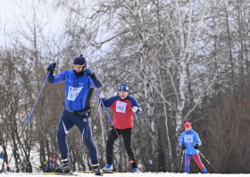 «Лыжня России – 2024»