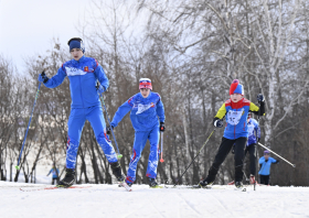 «Лыжня России – 2024»