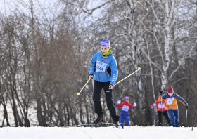 «Лыжня России – 2024»