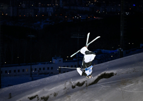 Международный соревнования по фристайлу «Кубок чемпионов – 2024» (могул, парный могул)