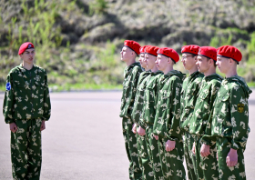 Краевая спартакиада молодежи допризывного возраста <br>(15-18.05.2025)