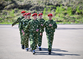 Краевая спартакиада молодежи допризывного возраста <br>(15-18.05.2025)