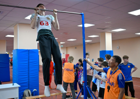 Краевой летний фестиваль ВФСК ГТО среди школьников (31.05-01.06.2025)