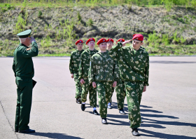 Краевая спартакиада молодежи допризывного возраста <br>(15-18.05.2025)