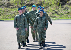 Краевая спартакиада молодежи допризывного возраста <br>(15-18.05.2025)