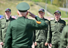 Краевая спартакиада молодежи допризывного возраста <br>(15-18.05.2025)