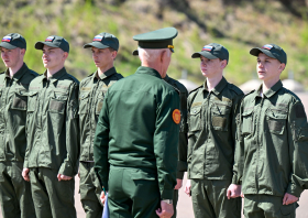 Краевая спартакиада молодежи допризывного возраста <br>(15-18.05.2025)