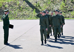 Краевая спартакиада молодежи допризывного возраста <br>(15-18.05.2025)
