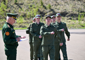 Краевая спартакиада молодежи допризывного возраста <br>(15-18.05.2025)