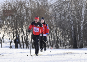 «Лыжня России – 2024»