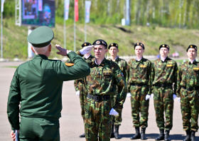 Краевая спартакиада молодежи допризывного возраста <br>(15-18.05.2025)