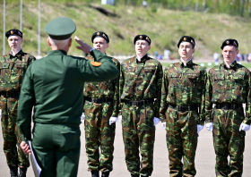 Краевая спартакиада молодежи допризывного возраста <br>(15-18.05.2025)