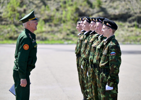 Краевая спартакиада молодежи допризывного возраста <br>(15-18.05.2025)