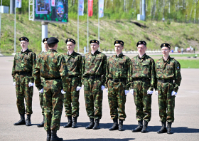 Краевая спартакиада молодежи допризывного возраста <br>(15-18.05.2025)