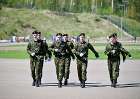 Краевая спартакиада молодежи допризывного возраста <br>(15-18.05.2025)