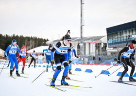 Академия биатлона встречает соревнования <br>на призы Евгения Устюгова