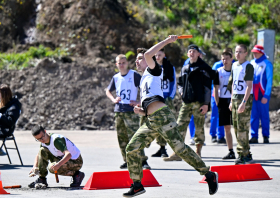 Краевая спартакиада молодежи допризывного возраста <br>(15-18.05.2025)