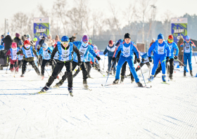 Лыжная гонка HASKI (03.03.2024)