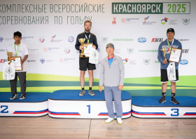 Комплексные всероссийские соревнования по гольфу <br>(11-14.08.2025)