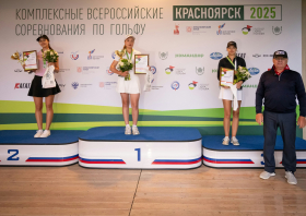 Комплексные всероссийские соревнования по гольфу <br>(11-14.08.2025)