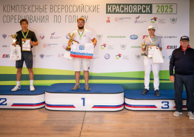 Комплексные всероссийские соревнования по гольфу <br>(11-14.08.2025)