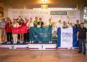 Комплексные всероссийские соревнования по гольфу <br>(11-14.08.2025)