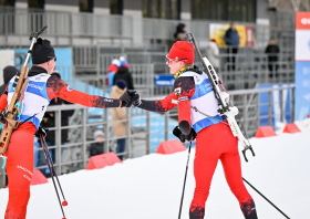 Академия биатлона встречает соревнования <br>на призы Евгения Устюгова