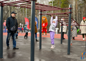 «Умная» спортивная площадка