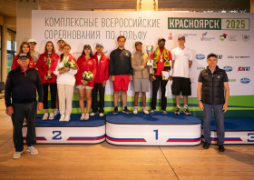 Комплексные всероссийские соревнования по гольфу <br>(11-14.08.2025)