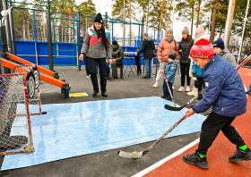 «Умная» спортивная площадка